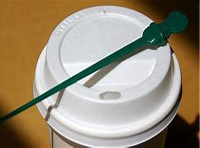 Wooden Coffee Lid Plug - Coffee Cup Lid Splash Guard - 400 Pieces